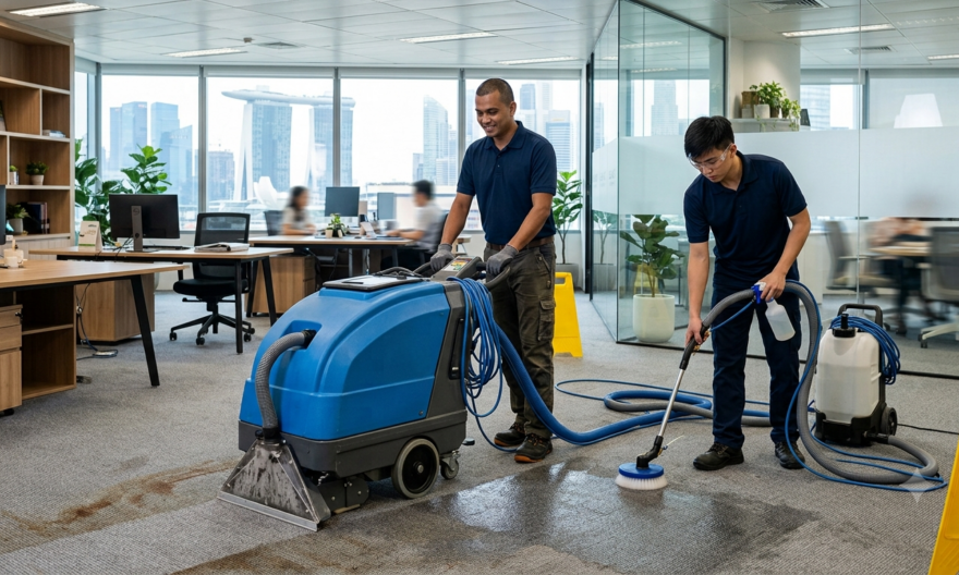 Professional Office Carpet Cleaning