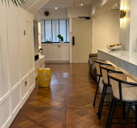Parquet flooring