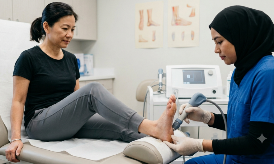 Shockwave therapy