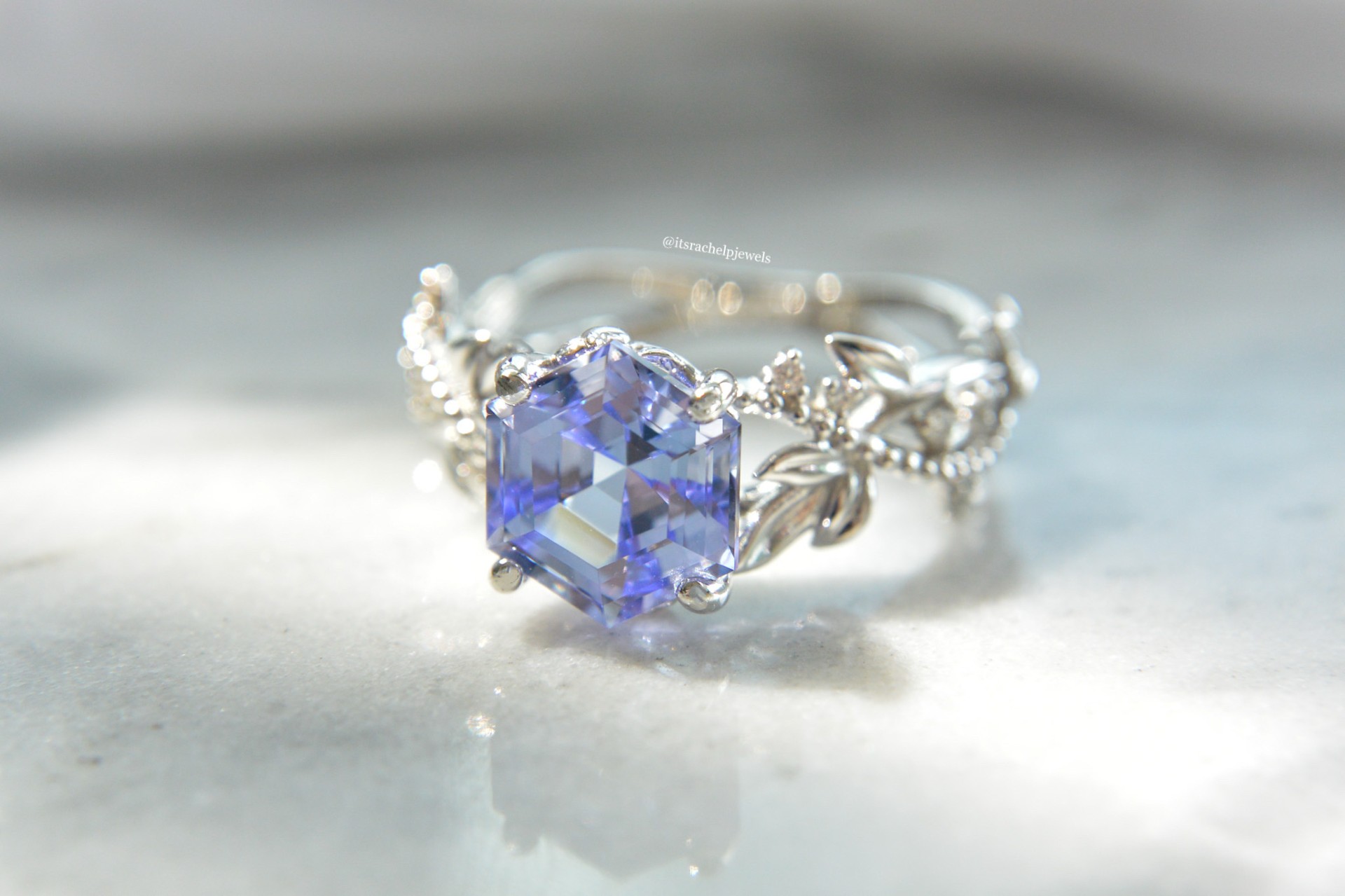 tanzanite engagement rings