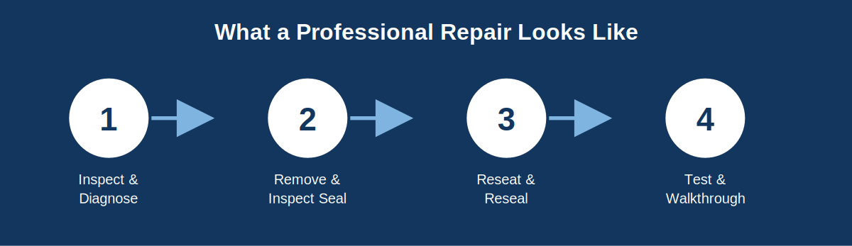 What a Professional Repair Actually Involves