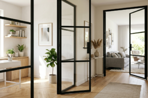 Aluminium Glass Door