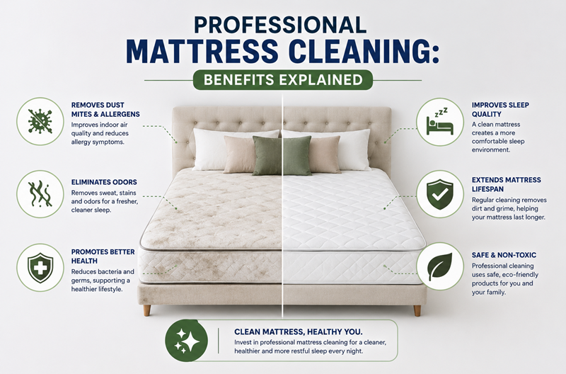 best mattress cleaning Singapore
