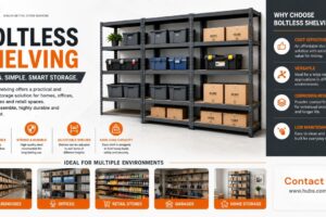 boltless shelving