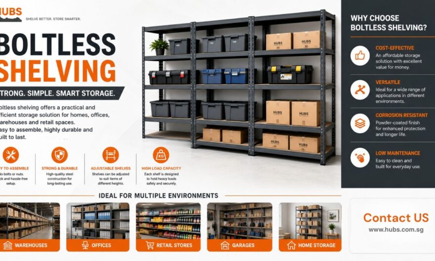 boltless shelving