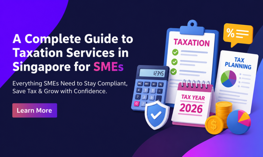 Taxation Services in Singapore