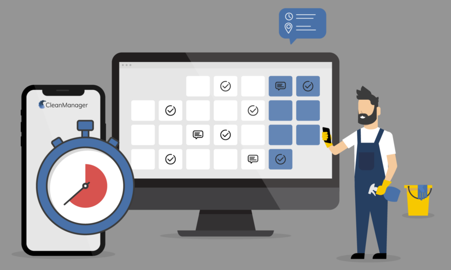 Cleaning Management Software