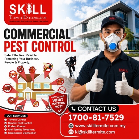 commercial pest control
