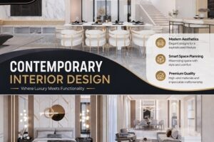 contemporary interior design