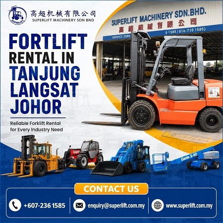 fortlift rental tanjung langsat johor