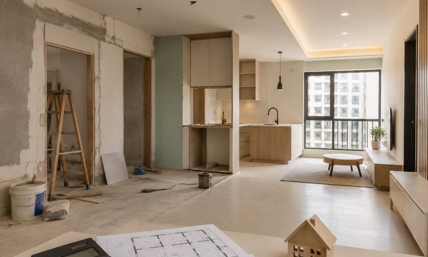 hdb bto renovation package
