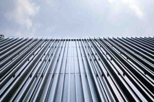 Metal roof decking