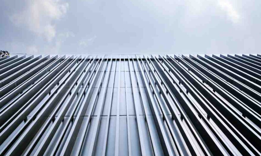 Metal roof decking