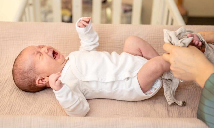 treatment of colic in infants