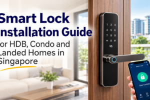 smart lock in Singapore