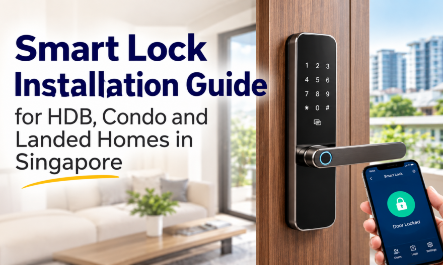 smart lock in Singapore