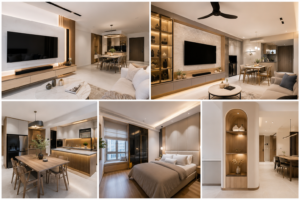 5 Room BTO Interior Design