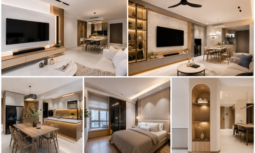5 Room BTO Interior Design