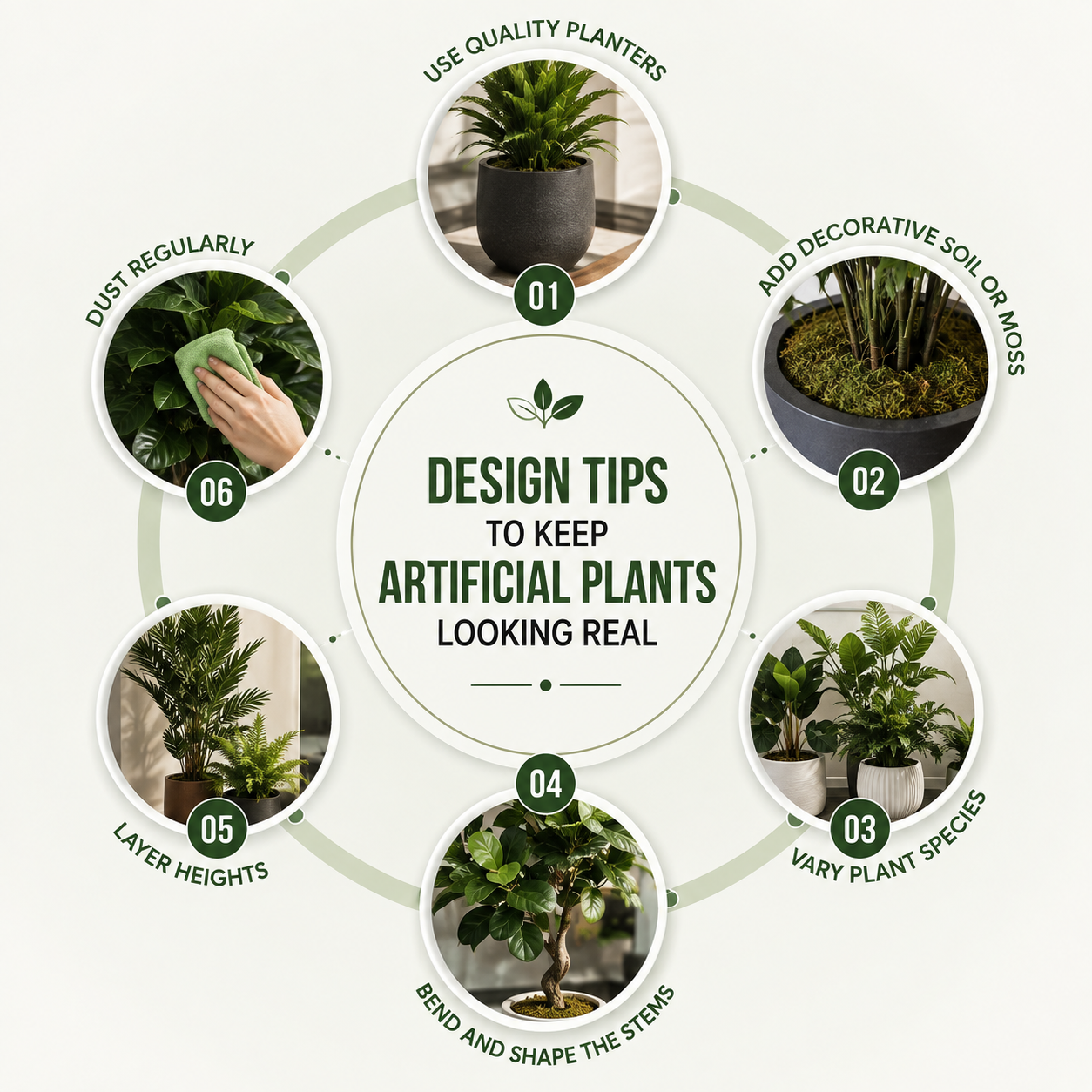 Artificial plants