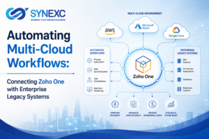 Automating Multi-Cloud Workflows Connecting Zoho One with Enterprise Legacy Systems