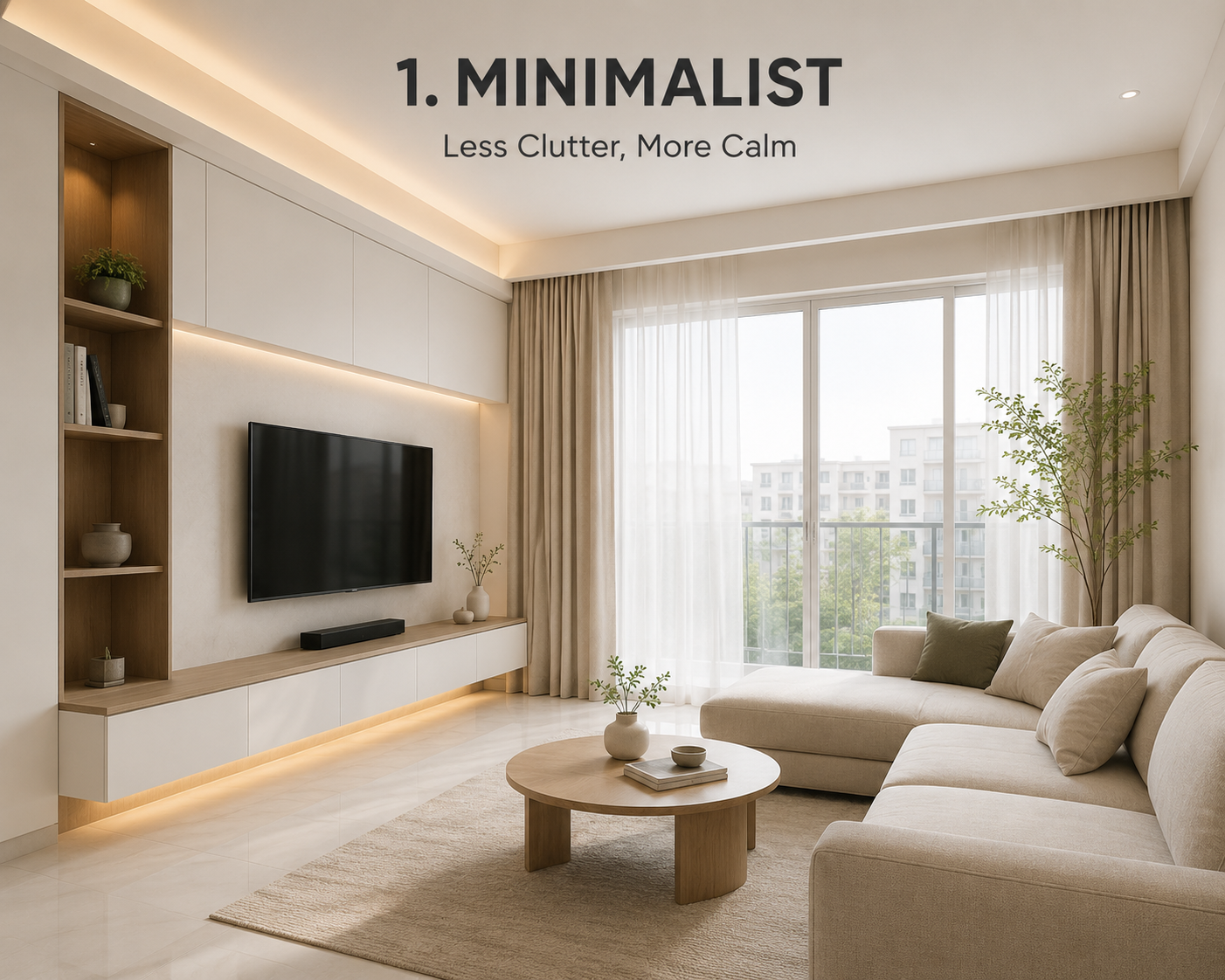 Minimalist Less Clutter, More Calm