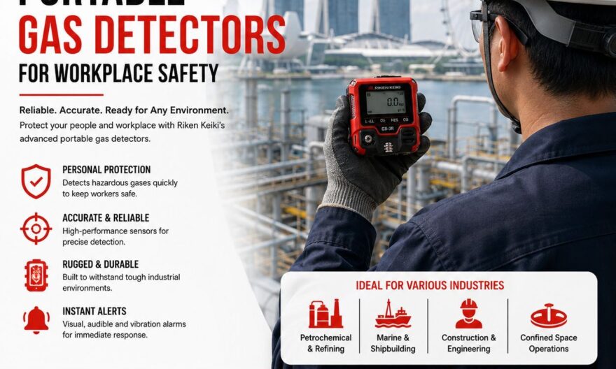 Portable gas detector Singapore