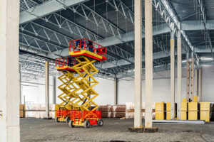 scissor lift rent