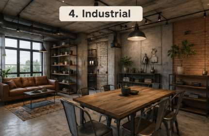  Industrial — Raw Textures With Urban Edge
