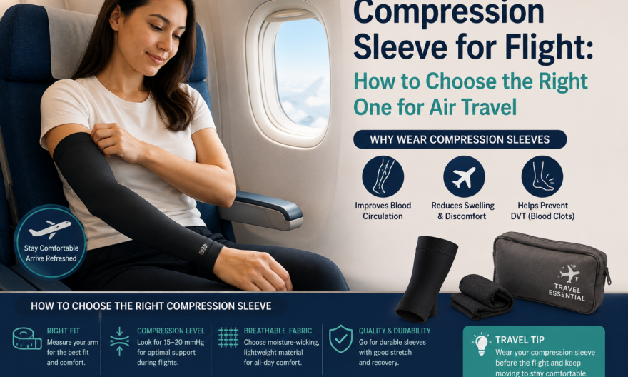 arm compression sleeve