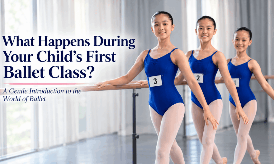 ballet class for children