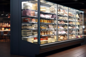 display chiller Singapore
