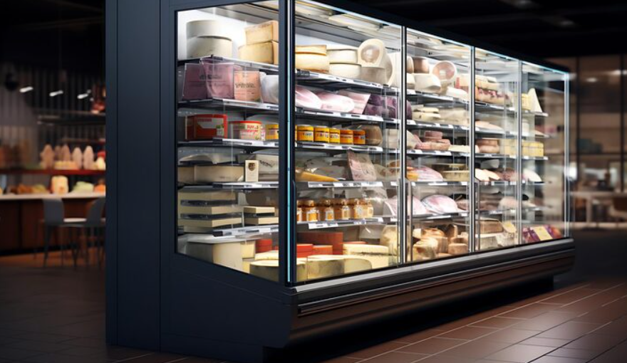display chiller Singapore