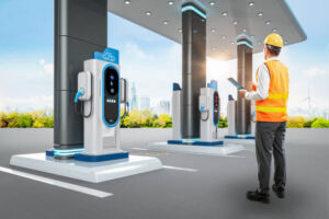 installation of ev charger
