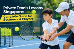 private tennis lessons Singapore
