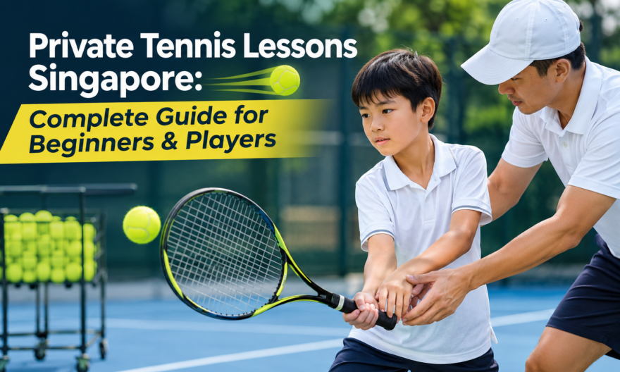 private tennis lessons Singapore