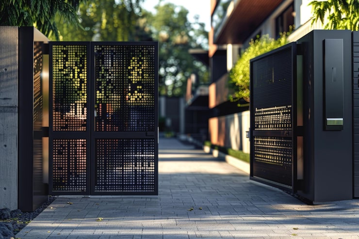 metal gate