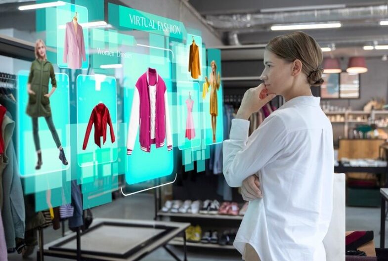 retail display screens