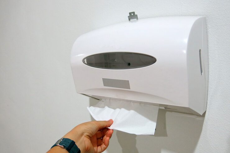 toilet paper dispanser