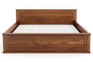 wooden bed frame
