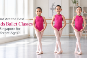 kids ballet class Singapore