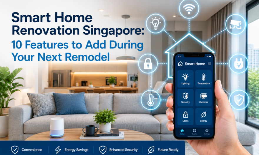 smart home in Singapore