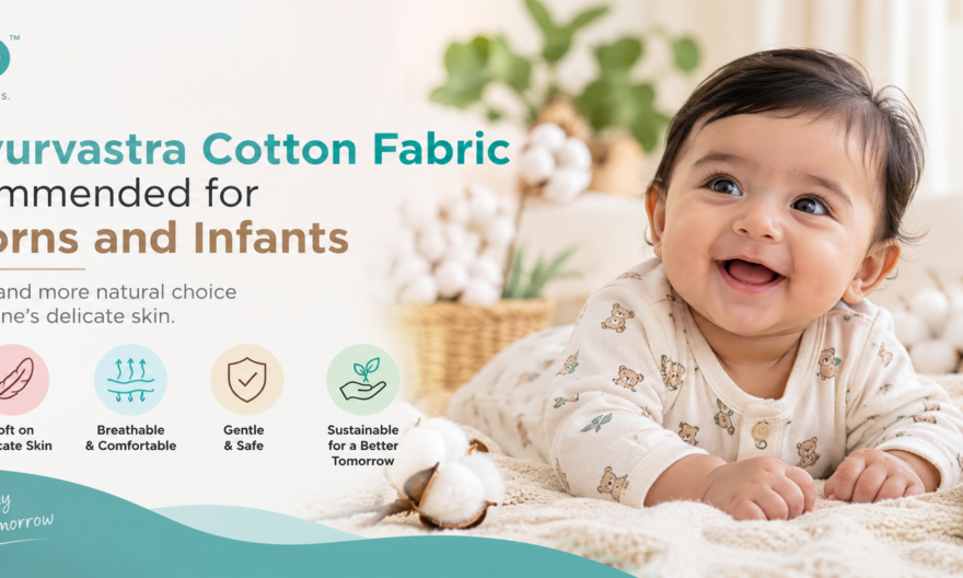 Ayurvastra Cotton Fabric