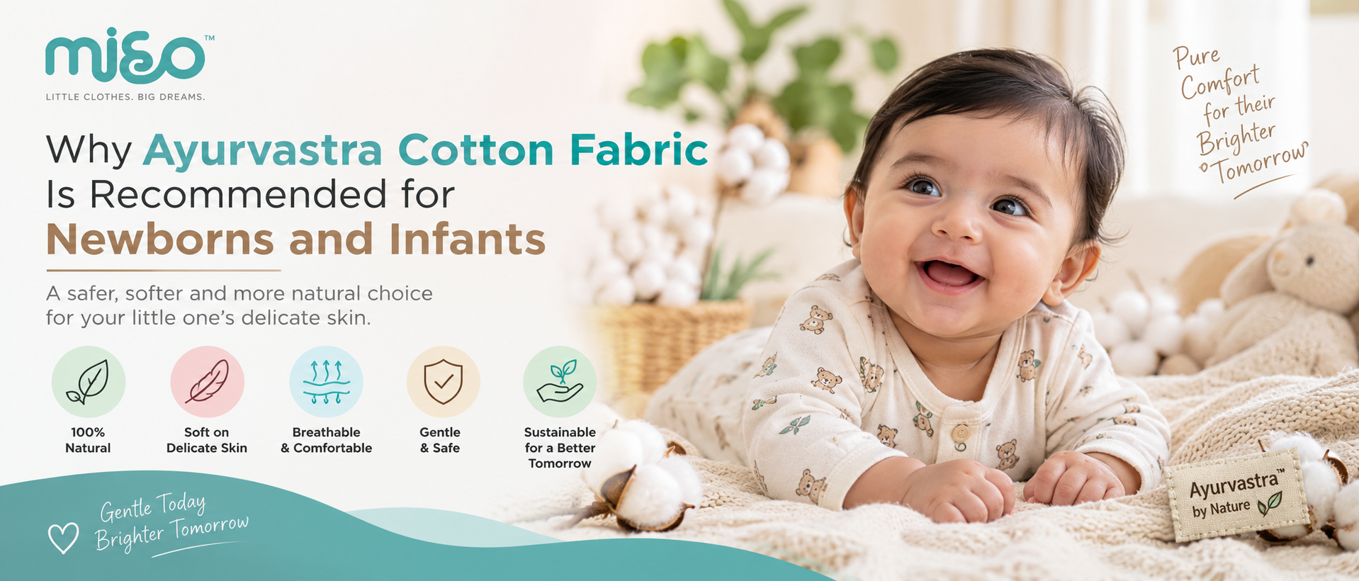 Ayurvastra Cotton Fabric