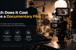How Much Does It Cost to Produce a Documentary Film in India?