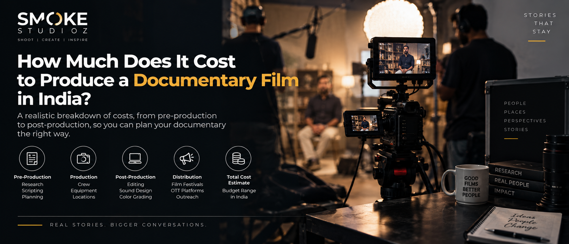 How Much Does It Cost to Produce a Documentary Film in India?