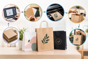 Customise Paper Bags in Singapore