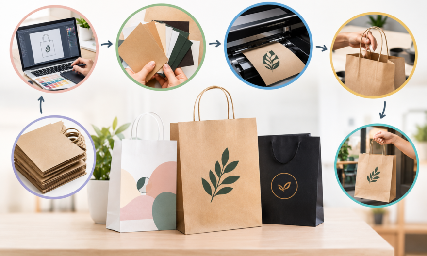 Customise Paper Bags in Singapore