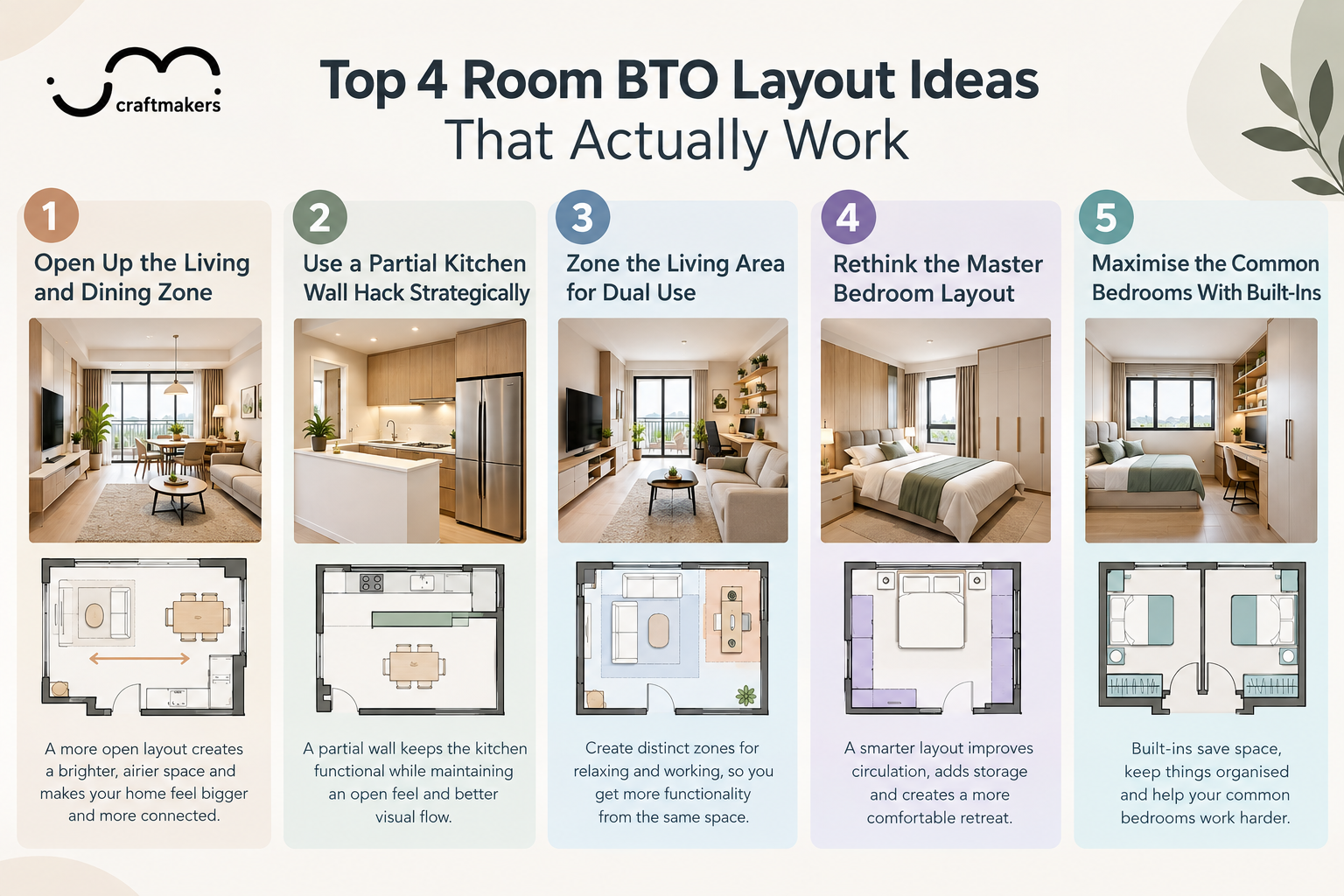 Top 4 Room BTO Layout Ideas That Actually Work