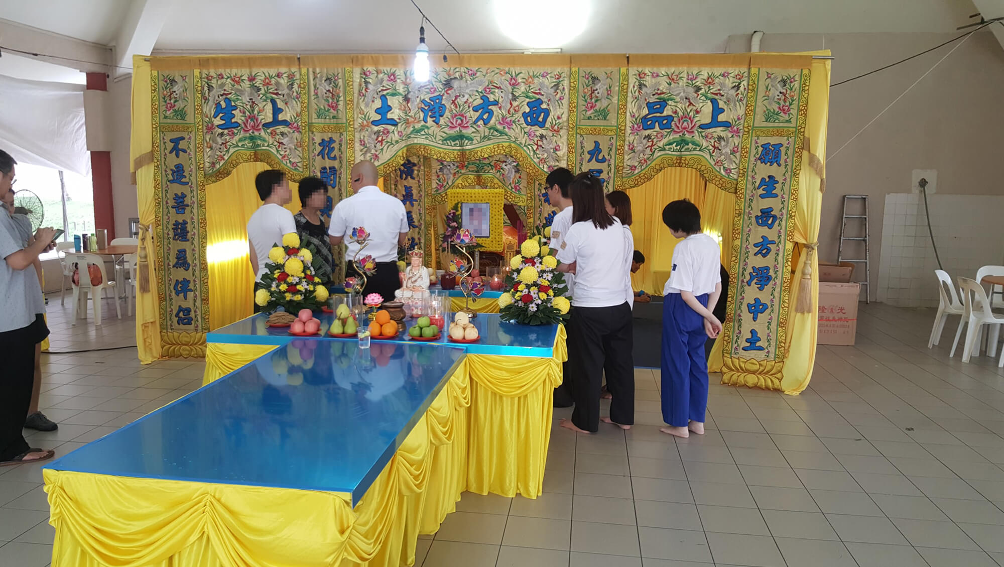 buddhist funeral package
