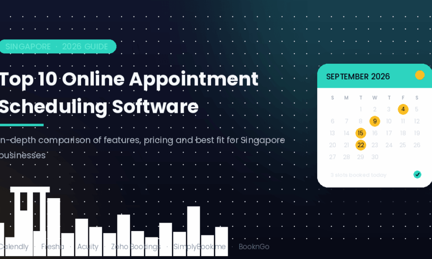 appointment scheduling singapore